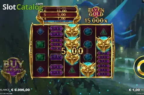 Οθόνη5. Elven Gold Κουλοχέρης