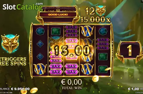 Οθόνη7. Elven Gold Κουλοχέρης