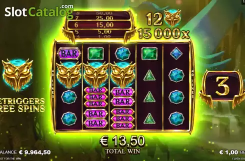 Οθόνη8. Elven Gold Κουλοχέρης