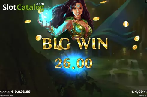Οθόνη9. Elven Gold Κουλοχέρης