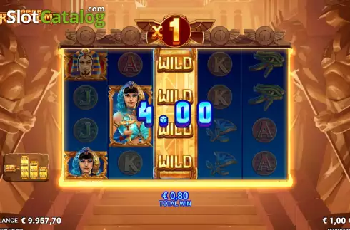 Οθόνη8. Scarab Kingdom Κουλοχέρης 