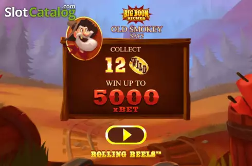Οθόνη2. Big Boom Riches Κουλοχέρης