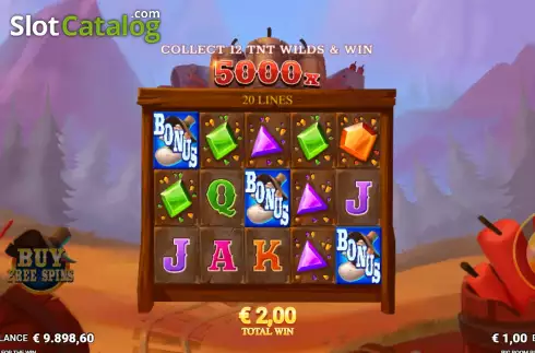 Οθόνη7. Big Boom Riches Κουλοχέρης