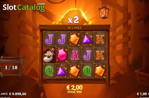 Οθόνη9. Big Boom Riches Κουλοχέρης