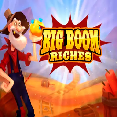 Big Boom Riches Λογότυπο