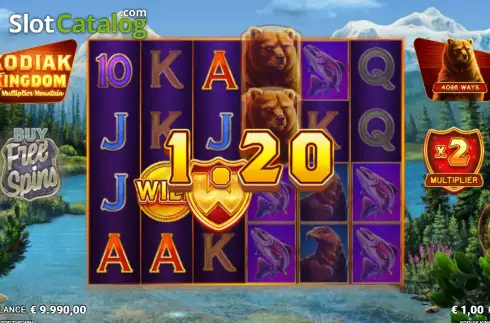 Οθόνη4. Kodiak Kingdom Κουλοχέρης