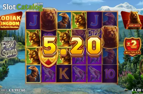 Οθόνη5. Kodiak Kingdom Κουλοχέρης