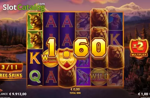Οθόνη9. Kodiak Kingdom Κουλοχέρης