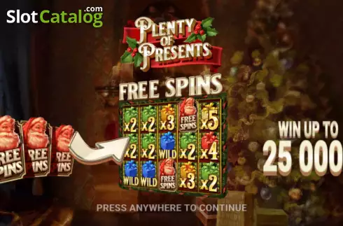 Οθόνη2. Plenty of Presents Κουλοχέρης