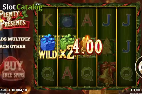 Οθόνη5. Plenty of Presents Κουλοχέρης