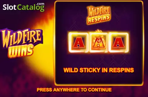 Οθόνη2. Wildfire Wins Κουλοχέρης