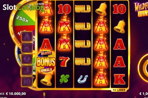 Οθόνη3. Wildfire Wins Κουλοχέρης