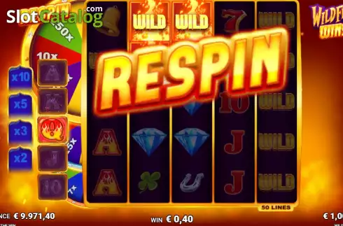 Οθόνη4. Wildfire Wins Κουλοχέρης