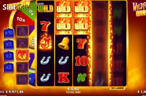 Οθόνη5. Wildfire Wins Κουλοχέρης