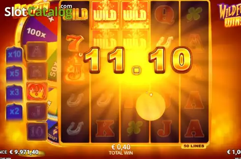 Οθόνη6. Wildfire Wins Κουλοχέρης