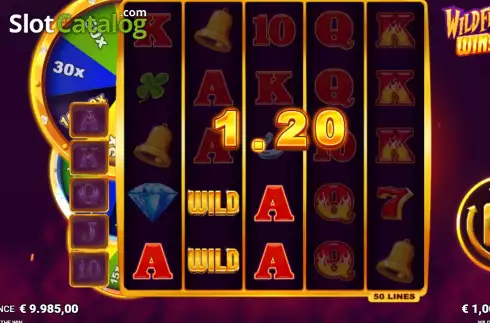 Οθόνη7. Wildfire Wins Κουλοχέρης