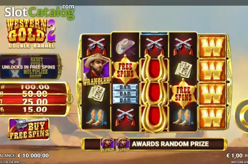 Οθόνη3. Western Gold 2 Κουλοχέρης