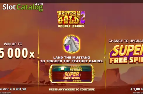 Οθόνη7. Western Gold 2 Κουλοχέρης