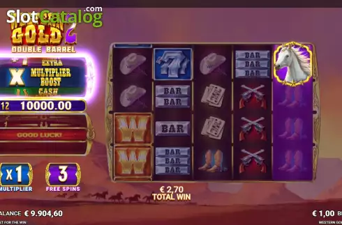 Οθόνη8. Western Gold 2 Κουλοχέρης