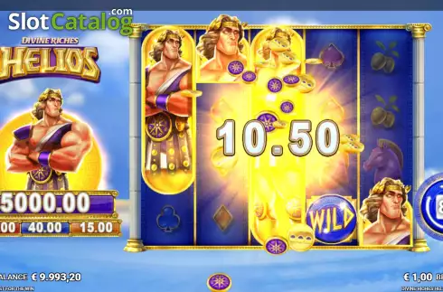 Οθόνη3. Divine Riches Helios Κουλοχέρης