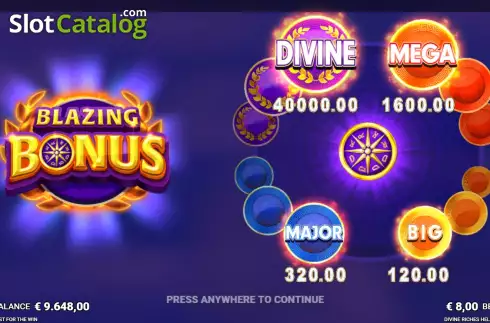 Οθόνη7. Divine Riches Helios Κουλοχέρης
