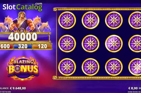 Οθόνη8. Divine Riches Helios Κουλοχέρης