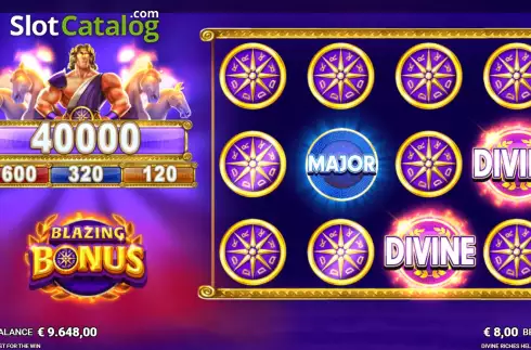 Οθόνη9. Divine Riches Helios Κουλοχέρης