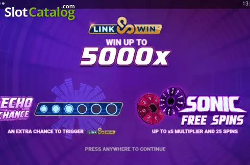 Οθόνη2. Sonic Links Κουλοχέρης 