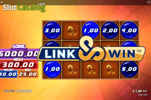 Οθόνη5. Sonic Links Κουλοχέρης 