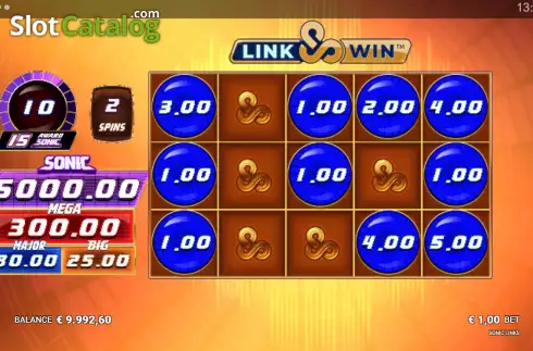 Οθόνη7. Sonic Links Κουλοχέρης 