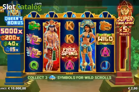 Οθόνη3. Amazon Kingdom Κουλοχέρης