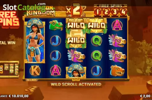 Οθόνη8. Amazon Kingdom Κουλοχέρης