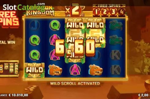 Οθόνη9. Amazon Kingdom Κουλοχέρης