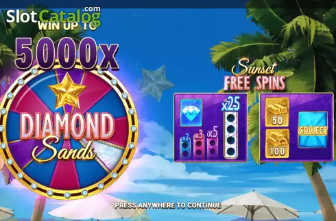 Οθόνη2. Diamond Sands Κουλοχέρης