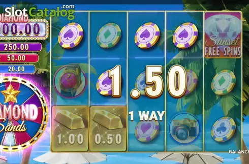 Οθόνη4. Diamond Sands Κουλοχέρης