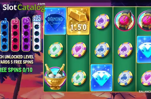 Οθόνη8. Diamond Sands Κουλοχέρης