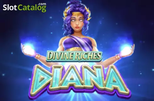 Divine Riches Diana Λογότυπο Divine Riches Diana Λογότυπο