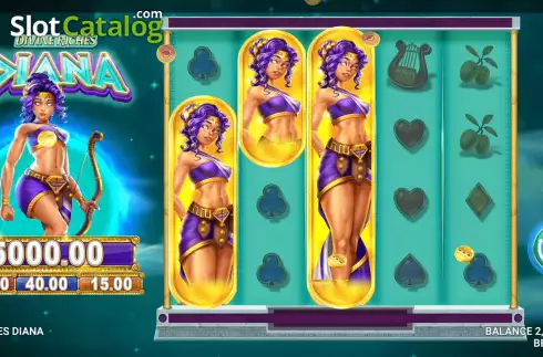 Οθόνη6. Divine Riches Diana Κουλοχέρης