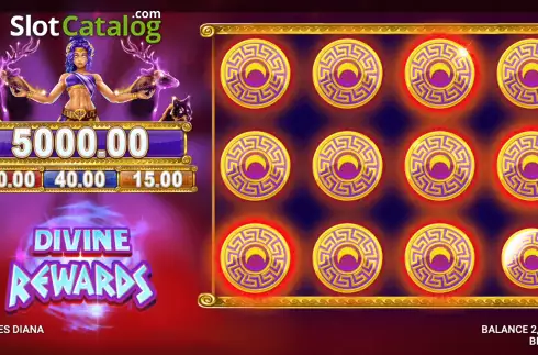 Οθόνη8. Divine Riches Diana Κουλοχέρης