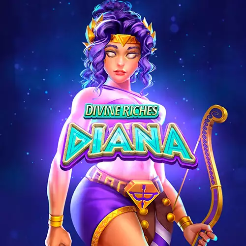 Divine Riches Diana Λογότυπο