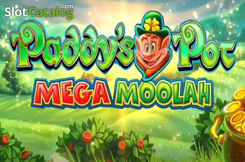 Paddy's Pot Mega Moolah Λογότυπο Paddy's Pot Mega Moolah Λογότυπο