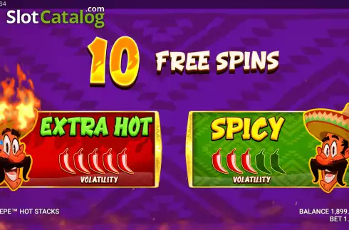 Οθόνη6. Chilli Pepe Hot Stacks Κουλοχέρης