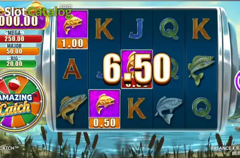 Οθόνη5. Amazing Catch Κουλοχέρης
