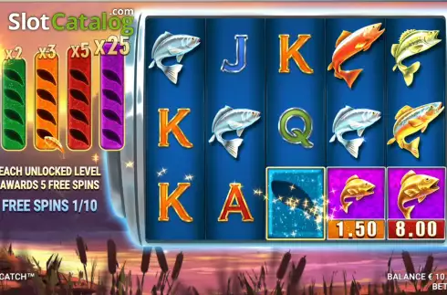Οθόνη9. Amazing Catch Κουλοχέρης