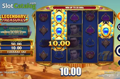 Οθόνη6. Legendary Treasures Κουλοχέρης