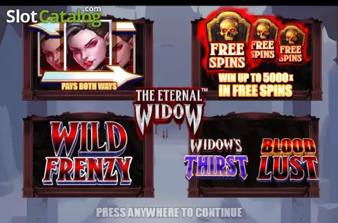 Οθόνη2. The Eternal Widow Κουλοχέρης