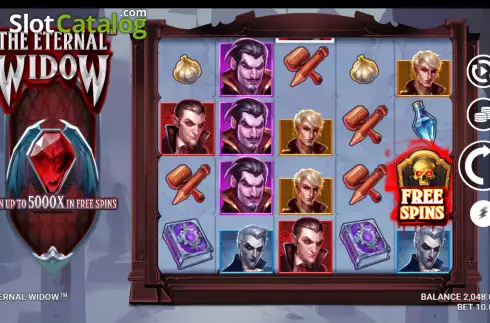 Οθόνη3. The Eternal Widow Κουλοχέρης