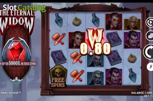 Οθόνη4. The Eternal Widow Κουλοχέρης
