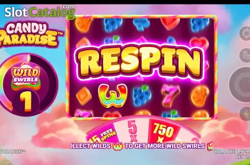 Οθόνη6. Candy Paradise Κουλοχέρης