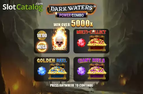 Οθόνη2. Dark Waters Power Combo Κουλοχέρης